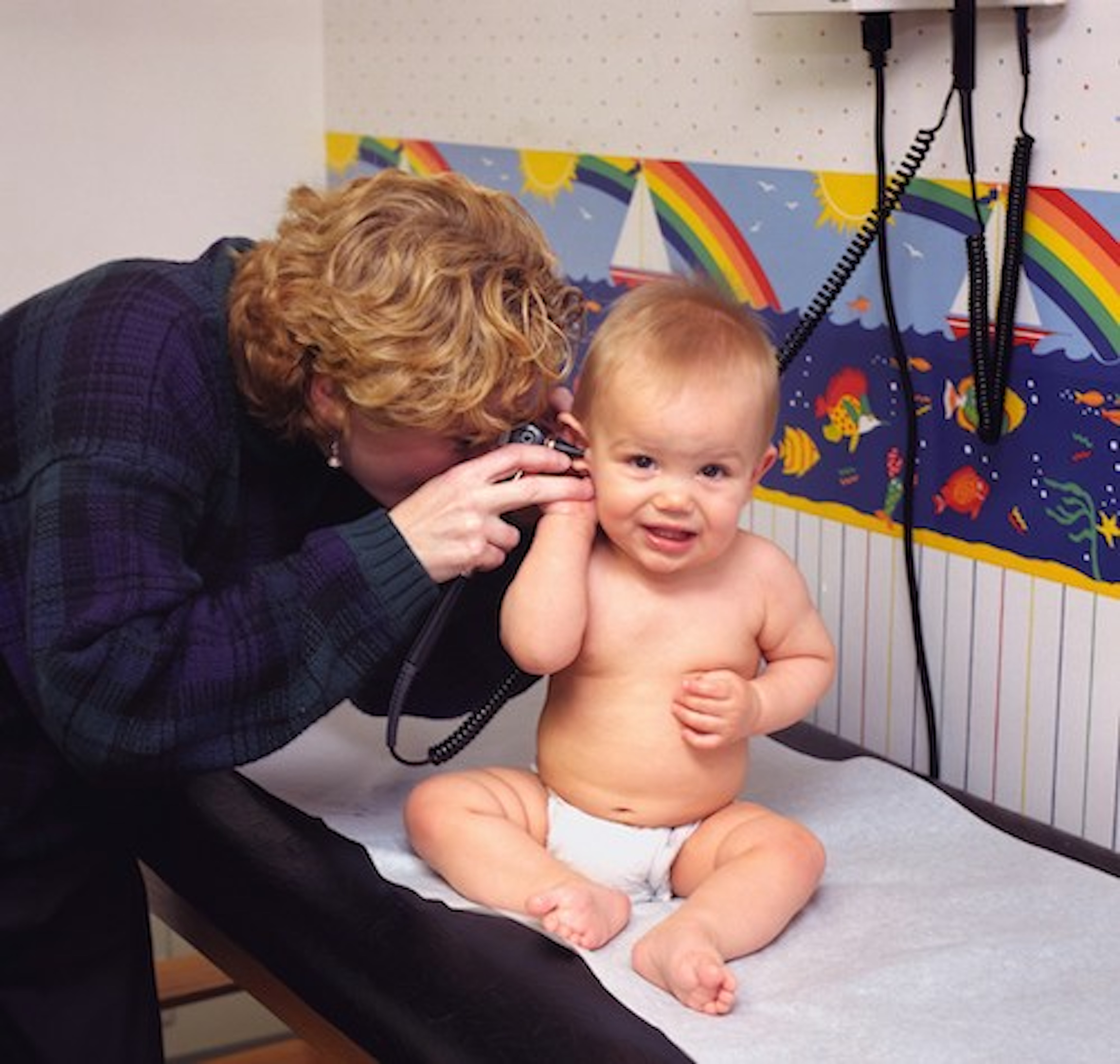 About Children’s Ear Infections - Then and Now
